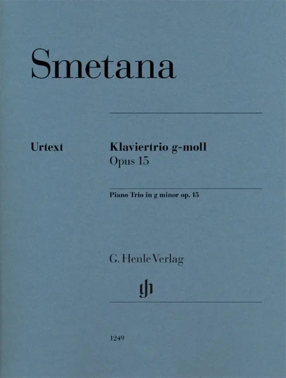 Cover: 9790201812496 | Bedrich Smetana - Klaviertrio g-moll op. 15 | Milan Pospíil (u. a.)