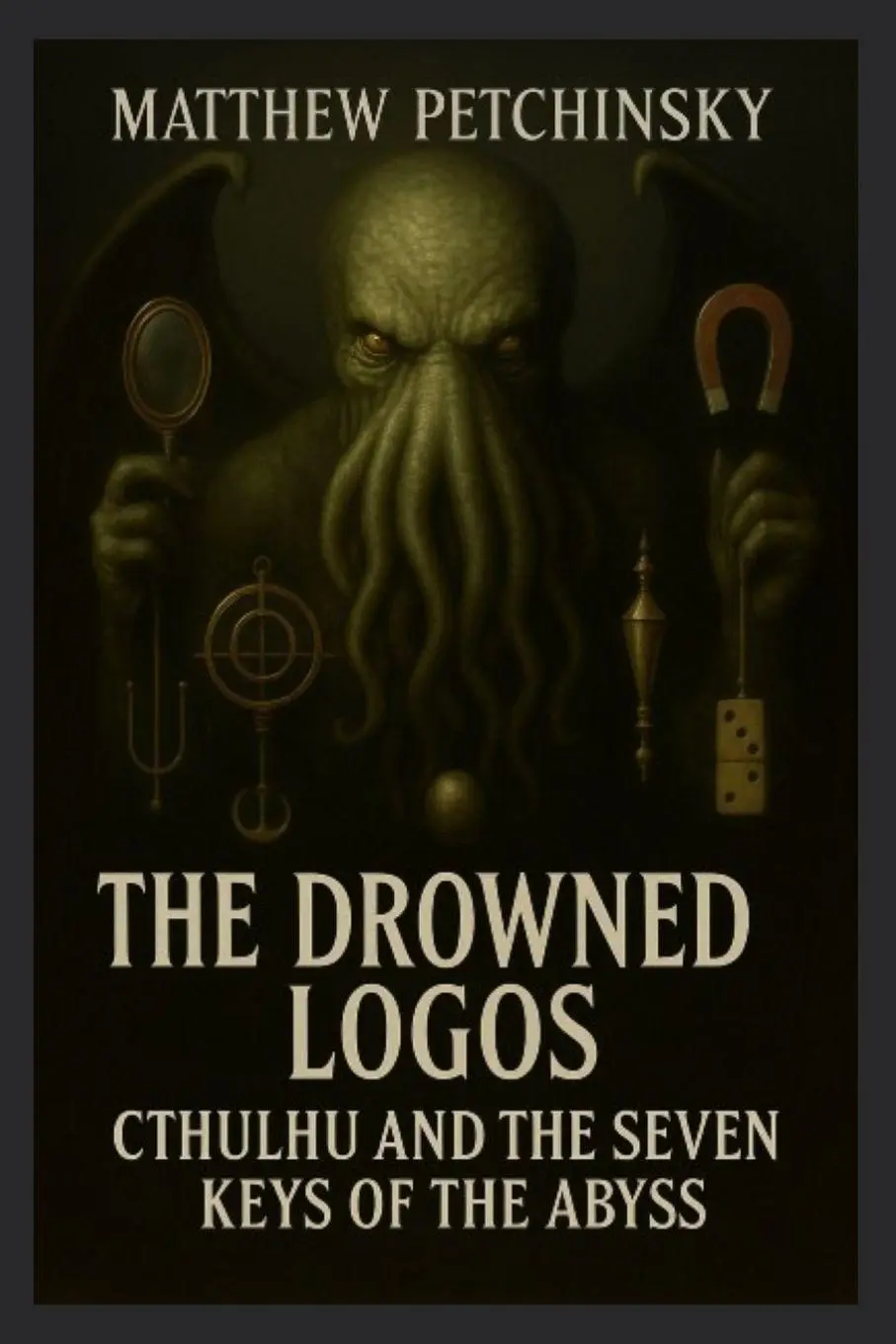Cover: 9798349242496 | The Drowned Logos | Cthulhu and the Seven Keys of the Abyss | Buch