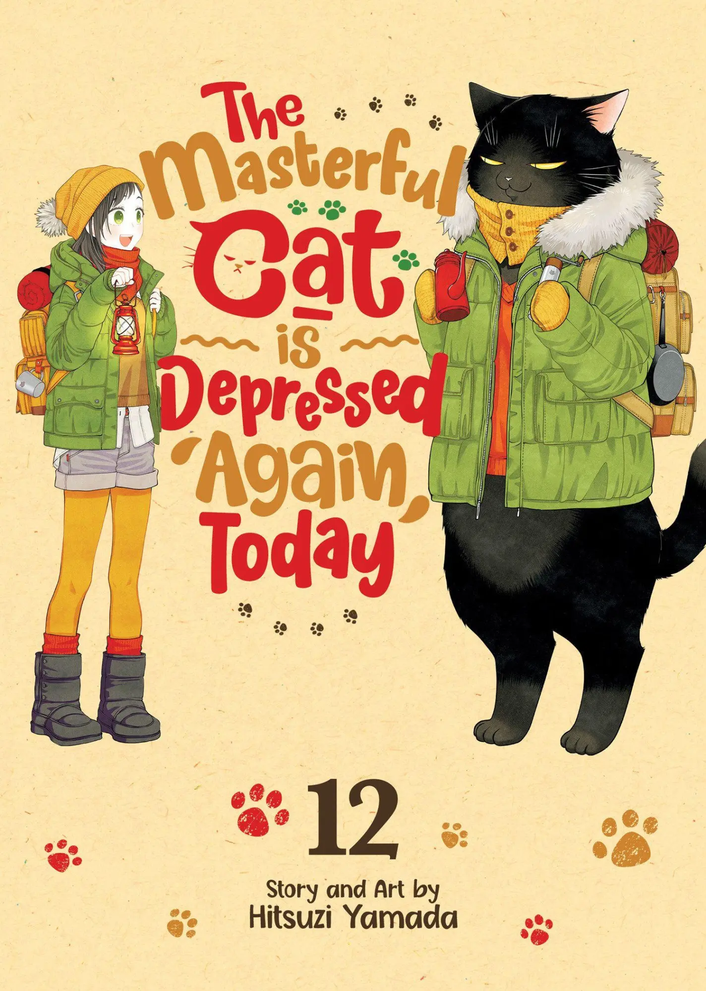 Cover: 9798898632496 | The Masterful Cat Is Depressed Again Today Vol. 12 | Hitsuzi Yamada
