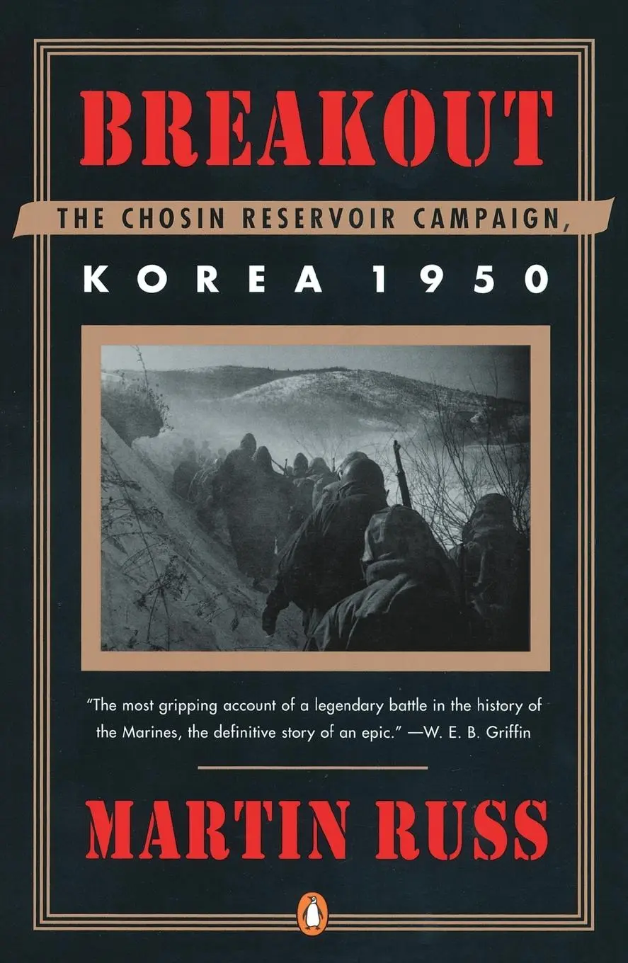 Cover: 9780140292596 | Breakout | The Chosin Reservoir Campaign, Korea 1950 | Martin Russ