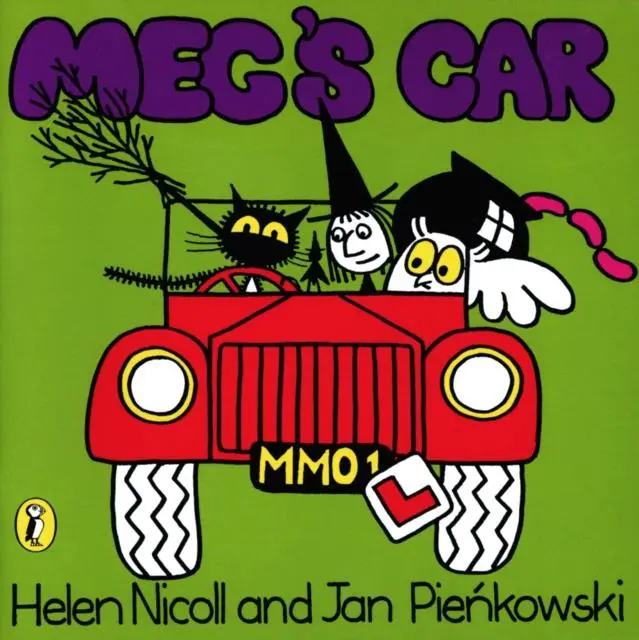 Cover: 9780140502596 | Meg's Car | Helen Nicoll | Taschenbuch | Kartoniert / Broschiert