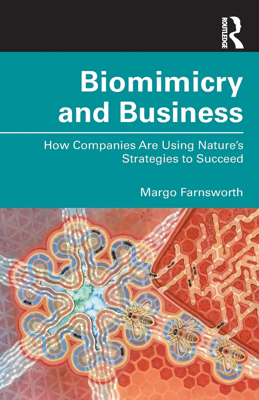 Cover: 9780367552596 | Biomimicry and Business | Margo Farnsworth | Taschenbuch | Englisch