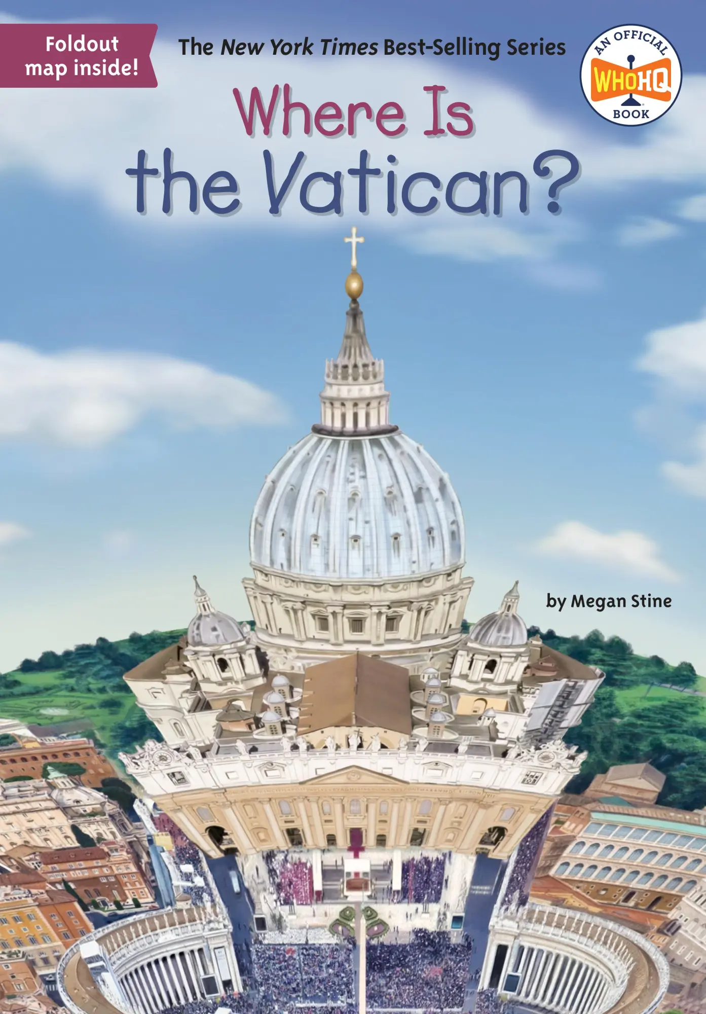 Cover: 9781524792596 | Where Is the Vatican? | Megan Stine (u. a.) | Taschenbuch | Englisch