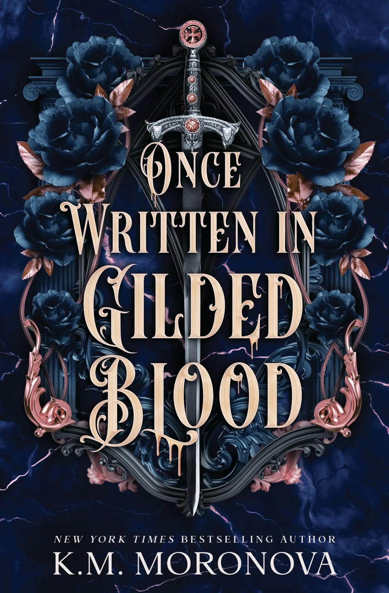 Cover: 9781804962596 | Once Written in Gilded Blood | K. M. Moronova | Taschenbuch | Englisch