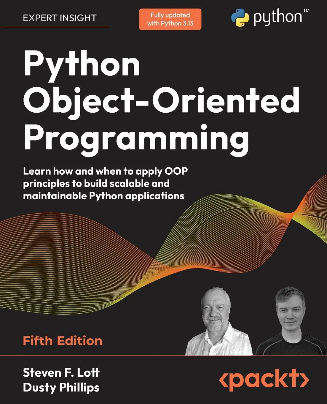 Cover: 9781836642596 | Python Object-Oriented Programming - Fifth Edition | Lott (u. a.)