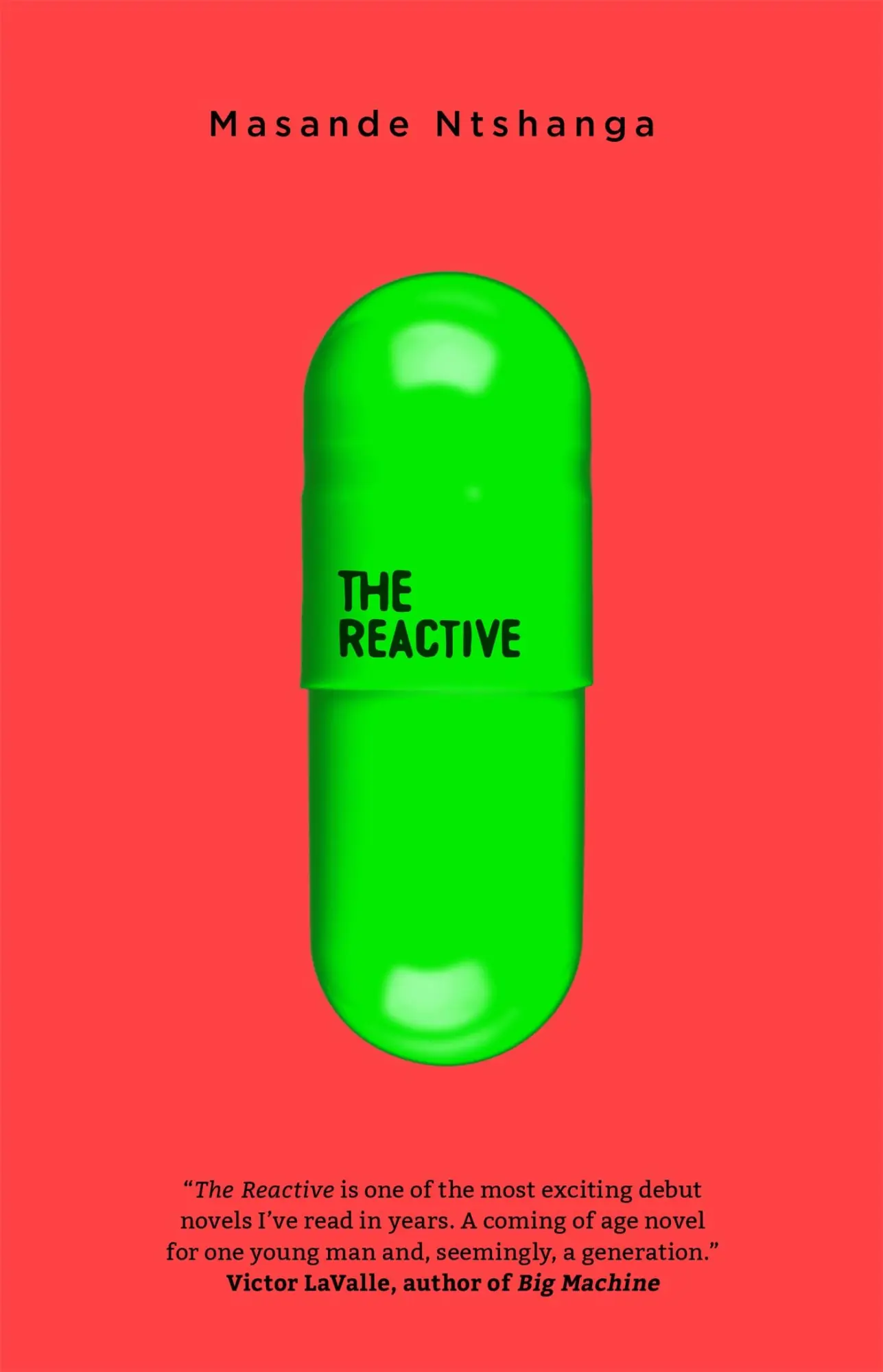 Cover: 9781909762596 | The Reactive | Masande Ntshanga | Taschenbuch | Jacaranda Books | 2017