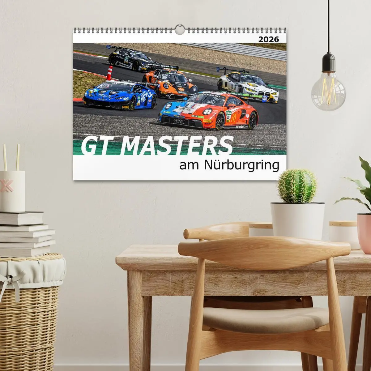 Bild: 9783457272596 | GT Masters am Nürburgring (Wandkalender 2026 DIN A3 quer), CALVENDO...