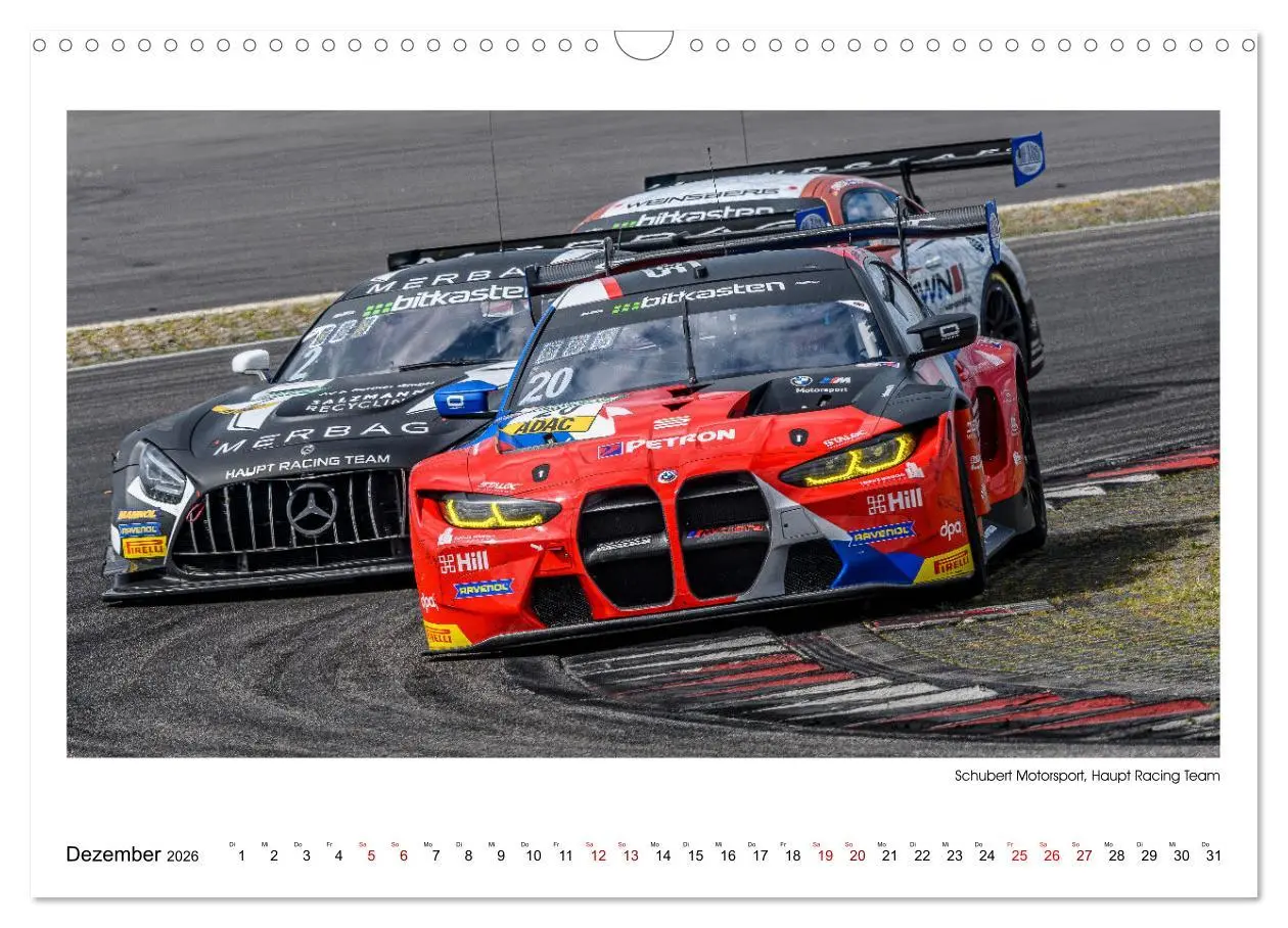 Bild: 9783457272596 | GT Masters am Nürburgring (Wandkalender 2026 DIN A3 quer), CALVENDO...
