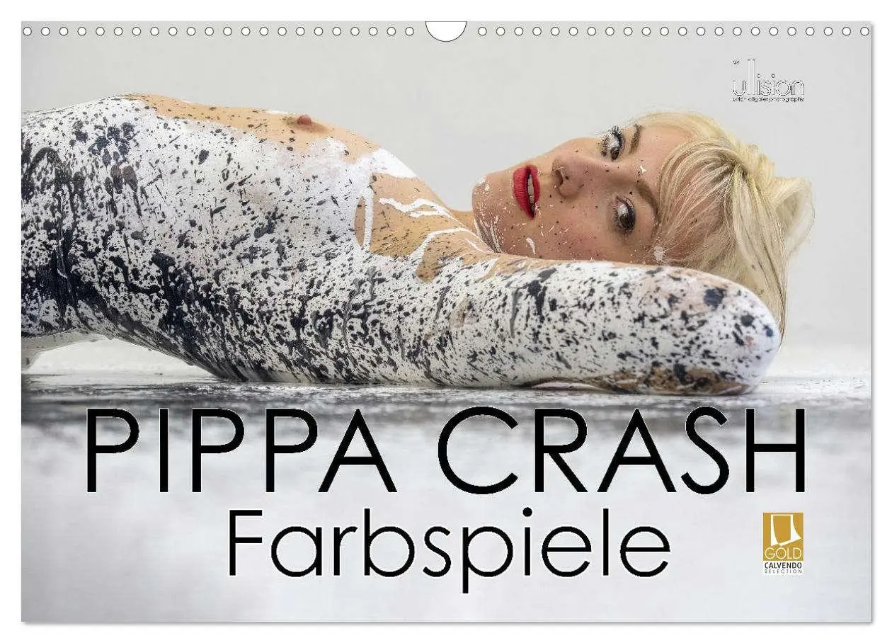 Cover: 9783457582596 | PIPPA CRASH - Farbspiele (Wandkalender 2026 DIN A3 quer), CALVENDO...