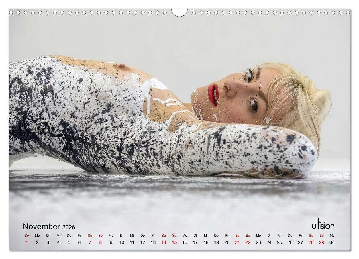 Bild: 9783457582596 | PIPPA CRASH - Farbspiele (Wandkalender 2026 DIN A3 quer), CALVENDO...