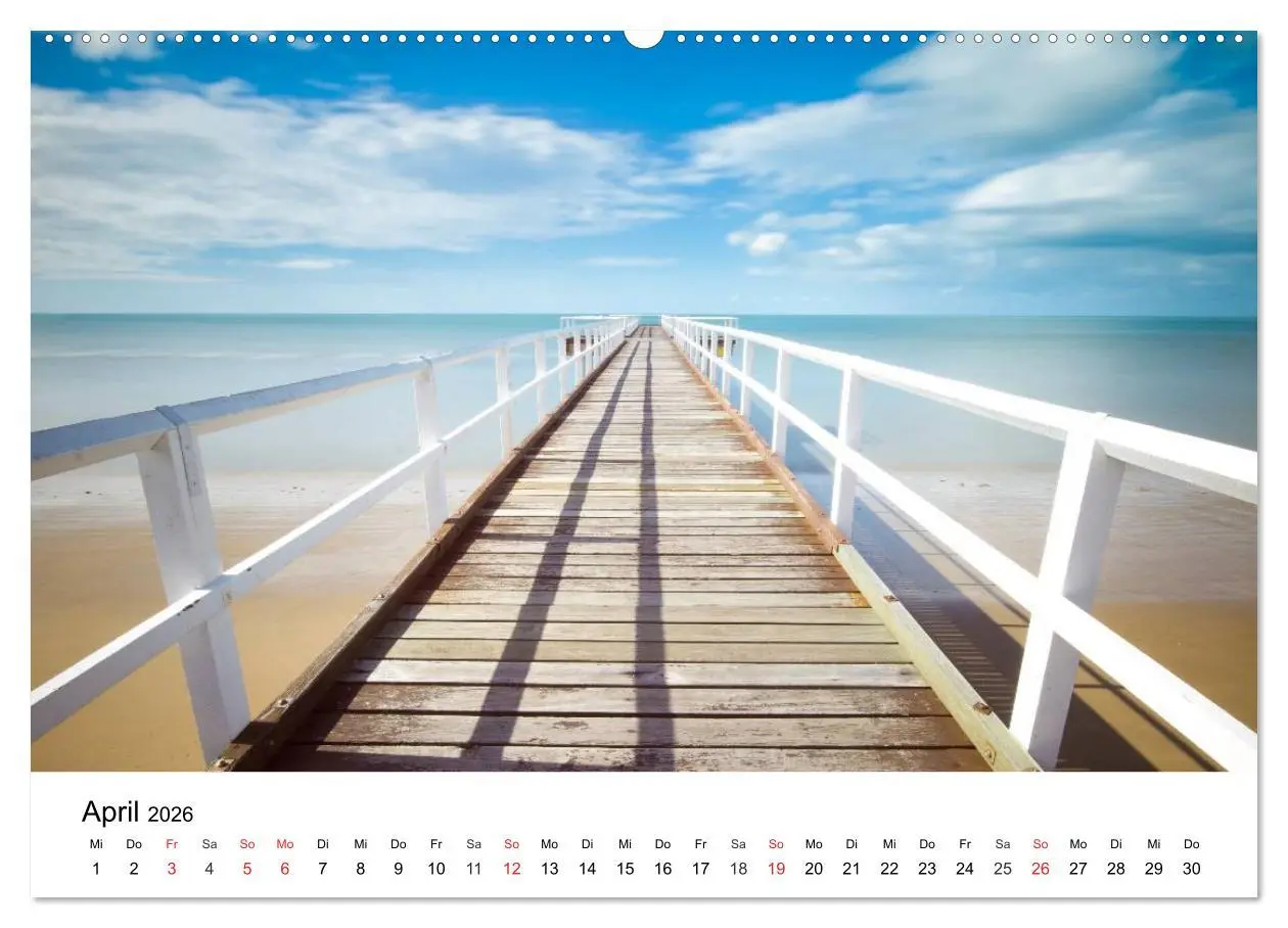 Bild: 9783457962596 | Traumstrände in der Karibik (hochwertiger Premium Wandkalender 2026...
