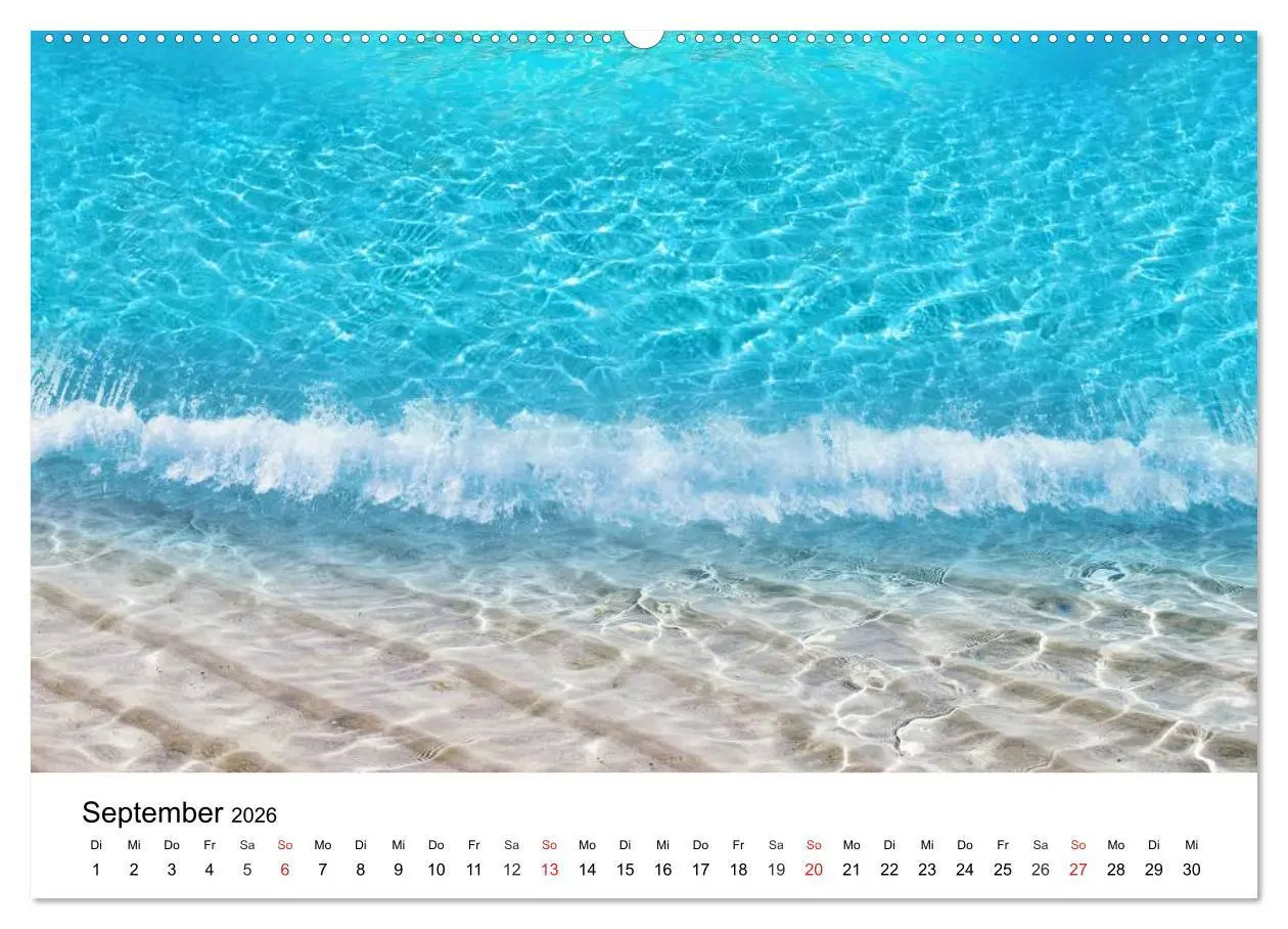 Bild: 9783457962596 | Traumstrände in der Karibik (hochwertiger Premium Wandkalender 2026...