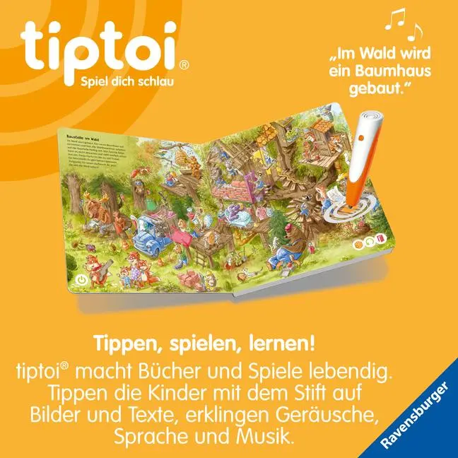 Bild: 9783473492596 | tiptoi® Die große Wimmelreise der Tiere | Anja Kiel | Buch | tiptoi®