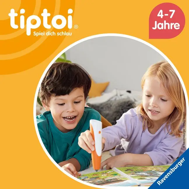 Bild: 9783473492596 | tiptoi® Die große Wimmelreise der Tiere | Anja Kiel | Buch | tiptoi®