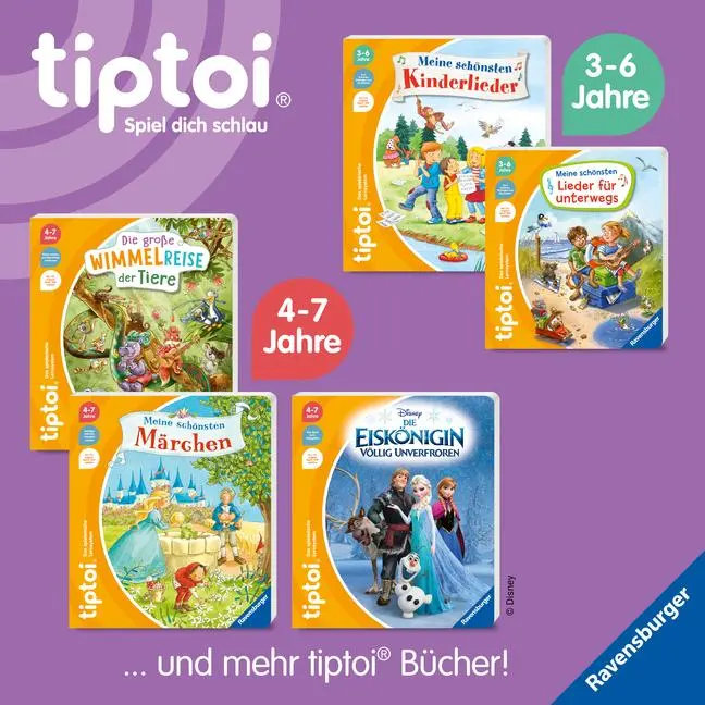 Bild: 9783473492596 | tiptoi® Die große Wimmelreise der Tiere | Anja Kiel | Buch | tiptoi®