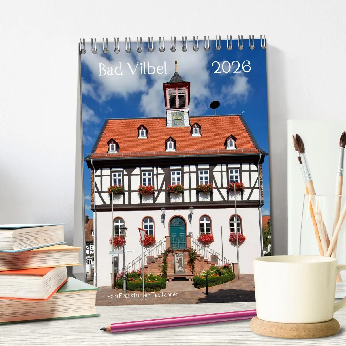 Bild: 9783516432596 | Bad Vilbel vom Frankfurter Taxifahrer (Tischkalender 2026 DIN A5...