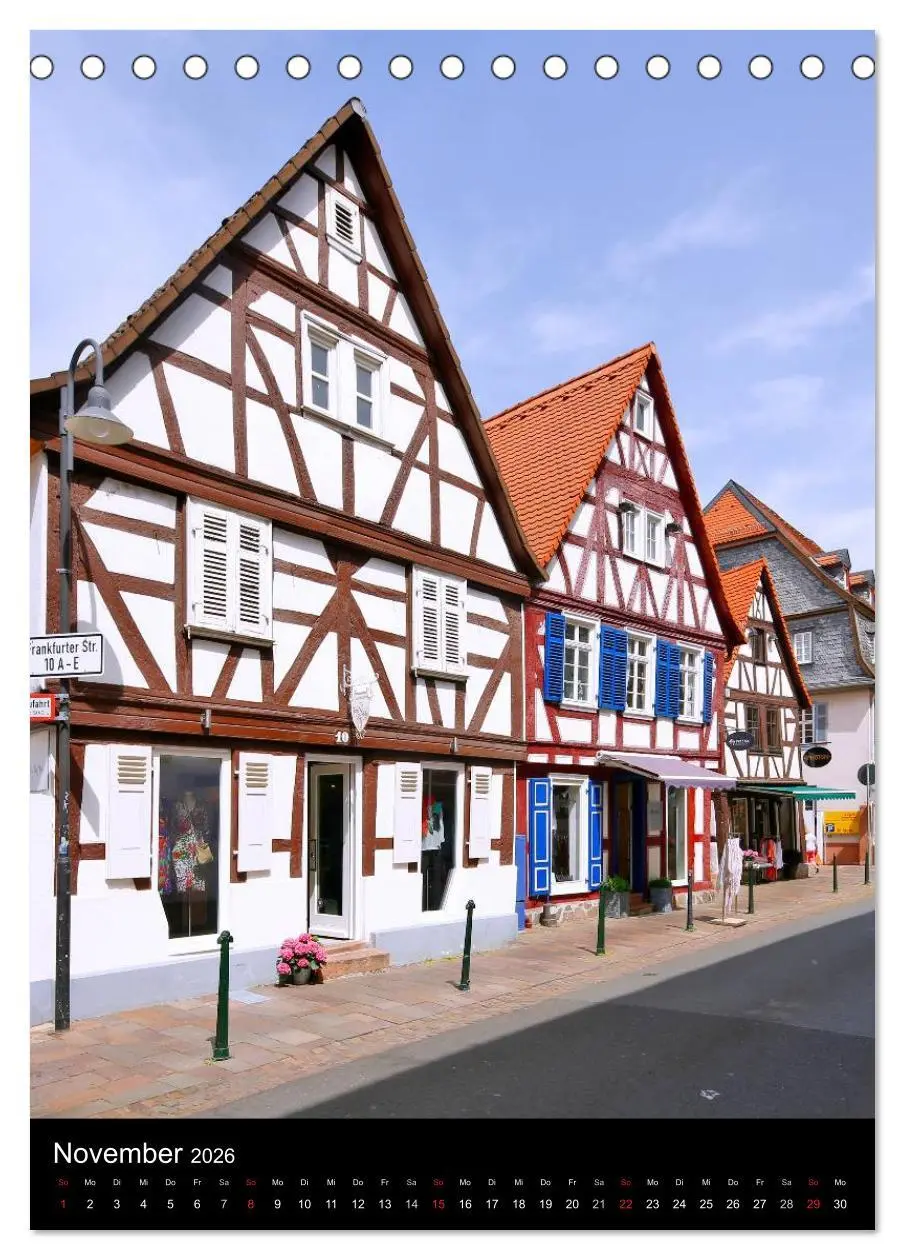 Bild: 9783516432596 | Bad Vilbel vom Frankfurter Taxifahrer (Tischkalender 2026 DIN A5...