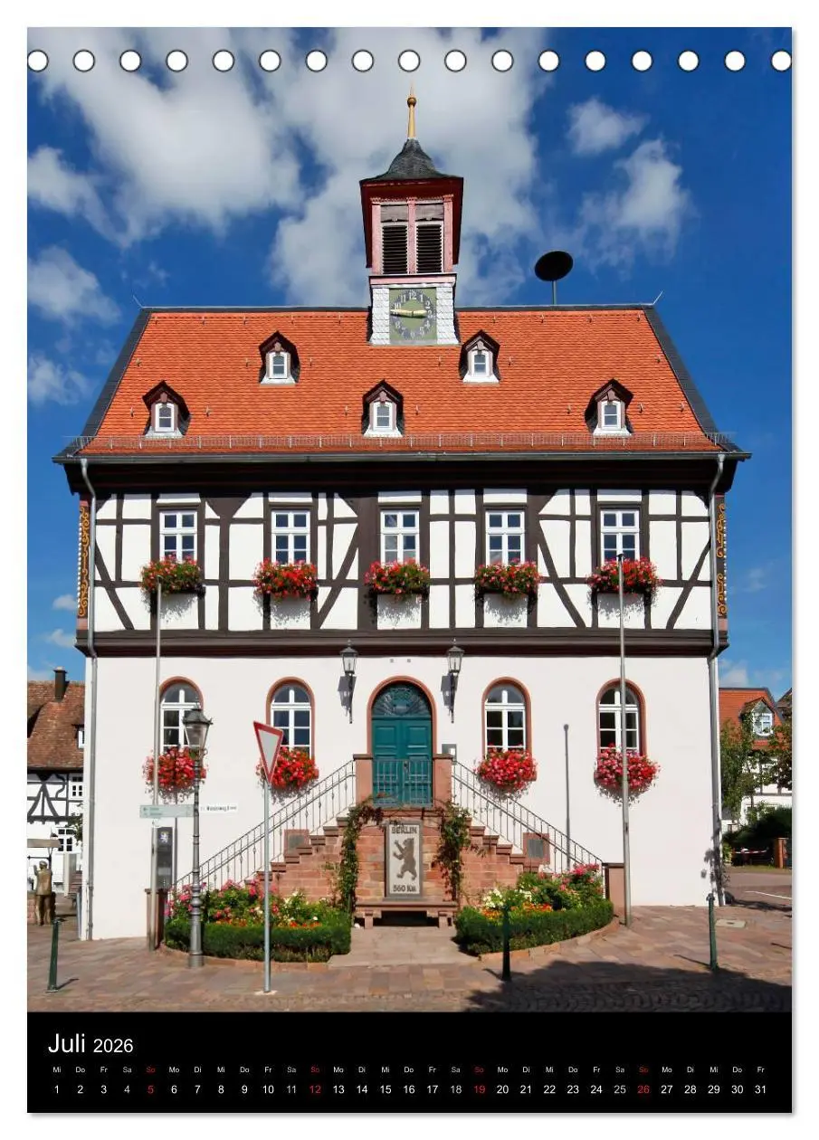 Bild: 9783516432596 | Bad Vilbel vom Frankfurter Taxifahrer (Tischkalender 2026 DIN A5...
