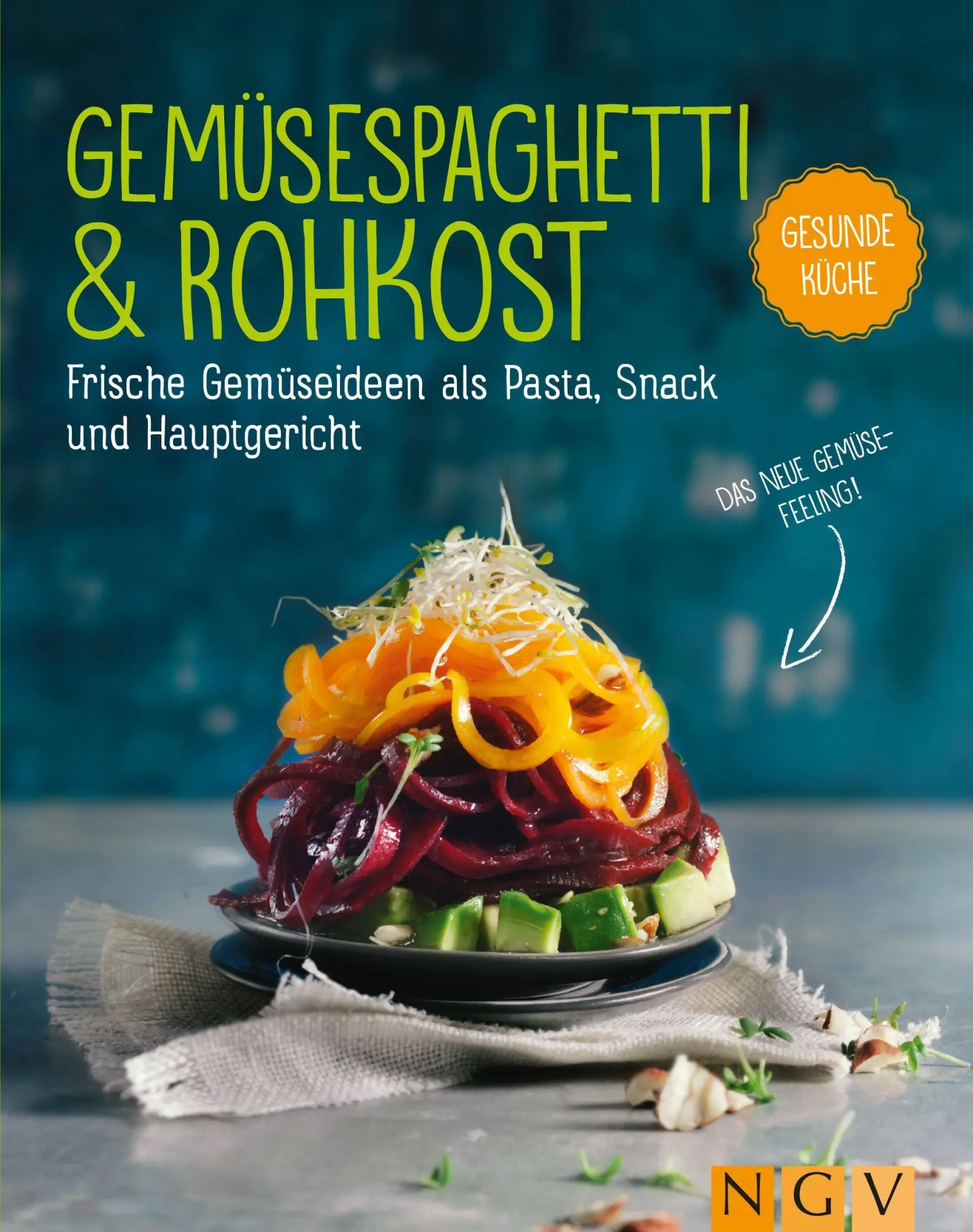 Cover: 9783625192596 | Gemüsespaghetti &amp; Rohkost | Taschenbuch | 192 S. | Deutsch | 2022