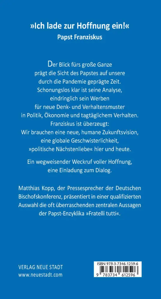 Bild: 9783734612596 | Für eine neue globale Geschwisterlichkeit | Franziskus | Buch | XVI