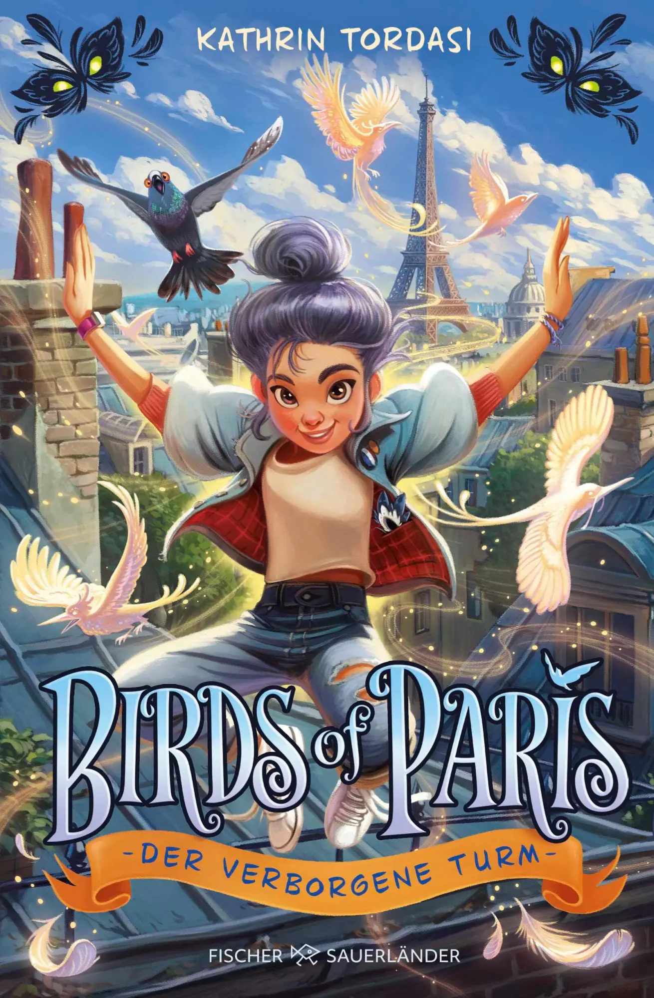 Cover: 9783737372596 | Birds of Paris - Der verborgene Turm | Kathrin Tordasi | Buch | 272 S.