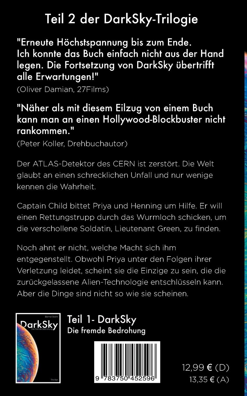 Rückseite: 9783750452596 | LostSky | Mächtige Feinde | Bernd Stöhr | Taschenbuch | 404 S. | 2020