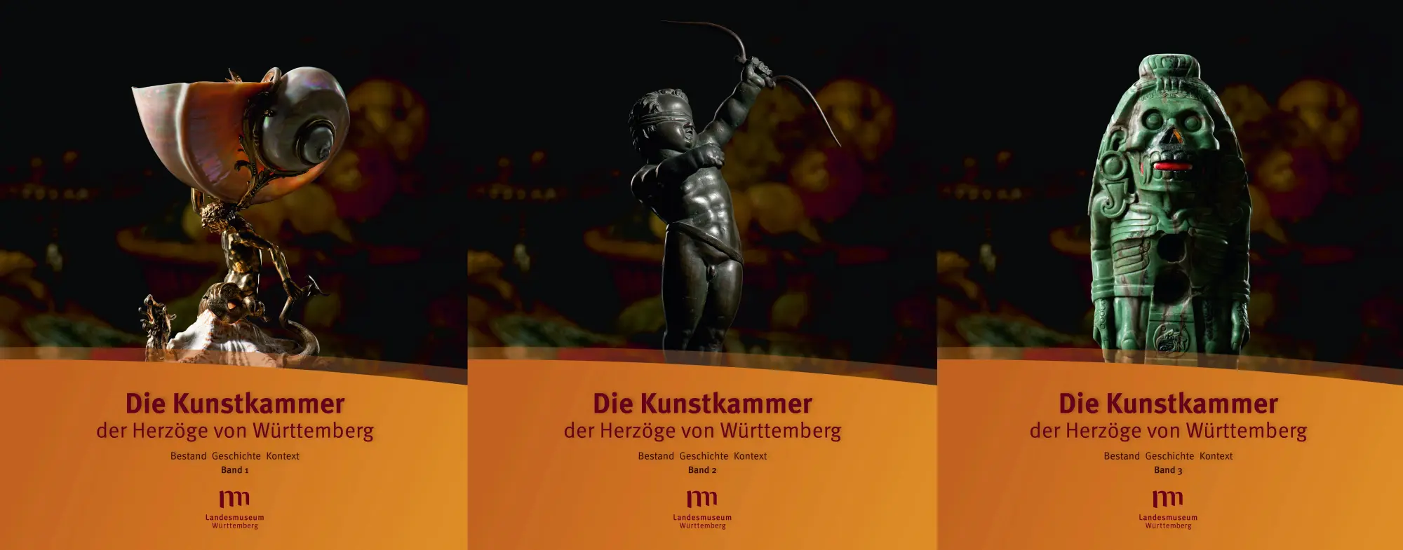 Cover: 9783799512596 | Die Kunstkammer der Herzöge von Württemberg | Landesmuseum Württemberg