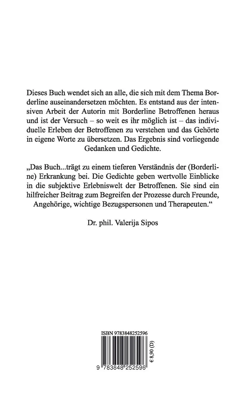 Rückseite: 9783848252596 | Make-up für die Seele | Gabi Pearson | Taschenbuch | 96 S. | Deutsch