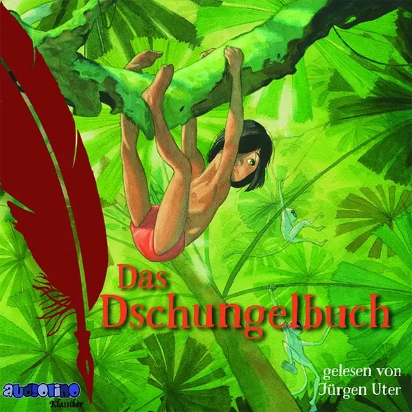 Cover: 9783867372596 | Das Dschungelbuch | Gelesen von: Jürgen Uter, CD | Rudyard Kipling