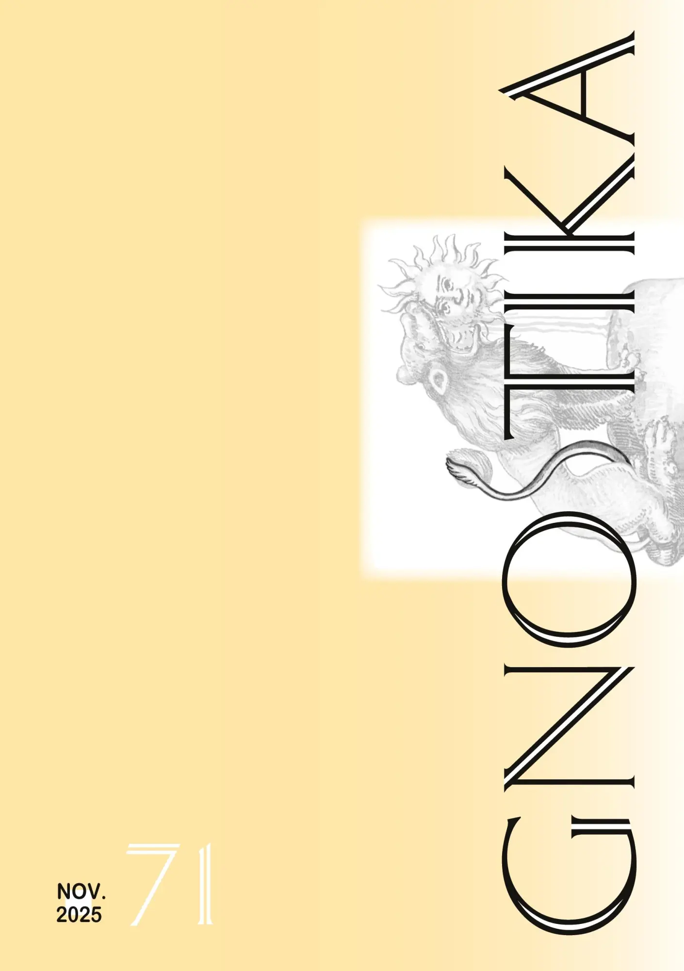 Cover: 9783937592596 | Gnostika 71 | Zeitschrift für Symbolsysteme | Aagw (u. a.) | Buch