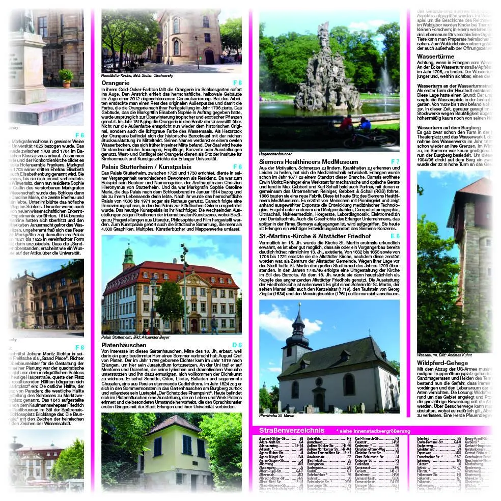 Bild: 9783961322596 | Erlangen. Stadtplan 1:14 000 | (Land-)Karte | Stadtplan (PUBLICPRESS)