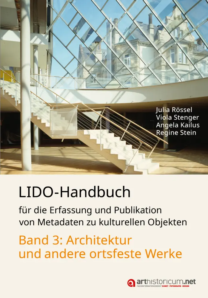 Cover: 9783985012596 | LIDO-Handbuch für die Erfassung und Publikation von Metadaten zu...