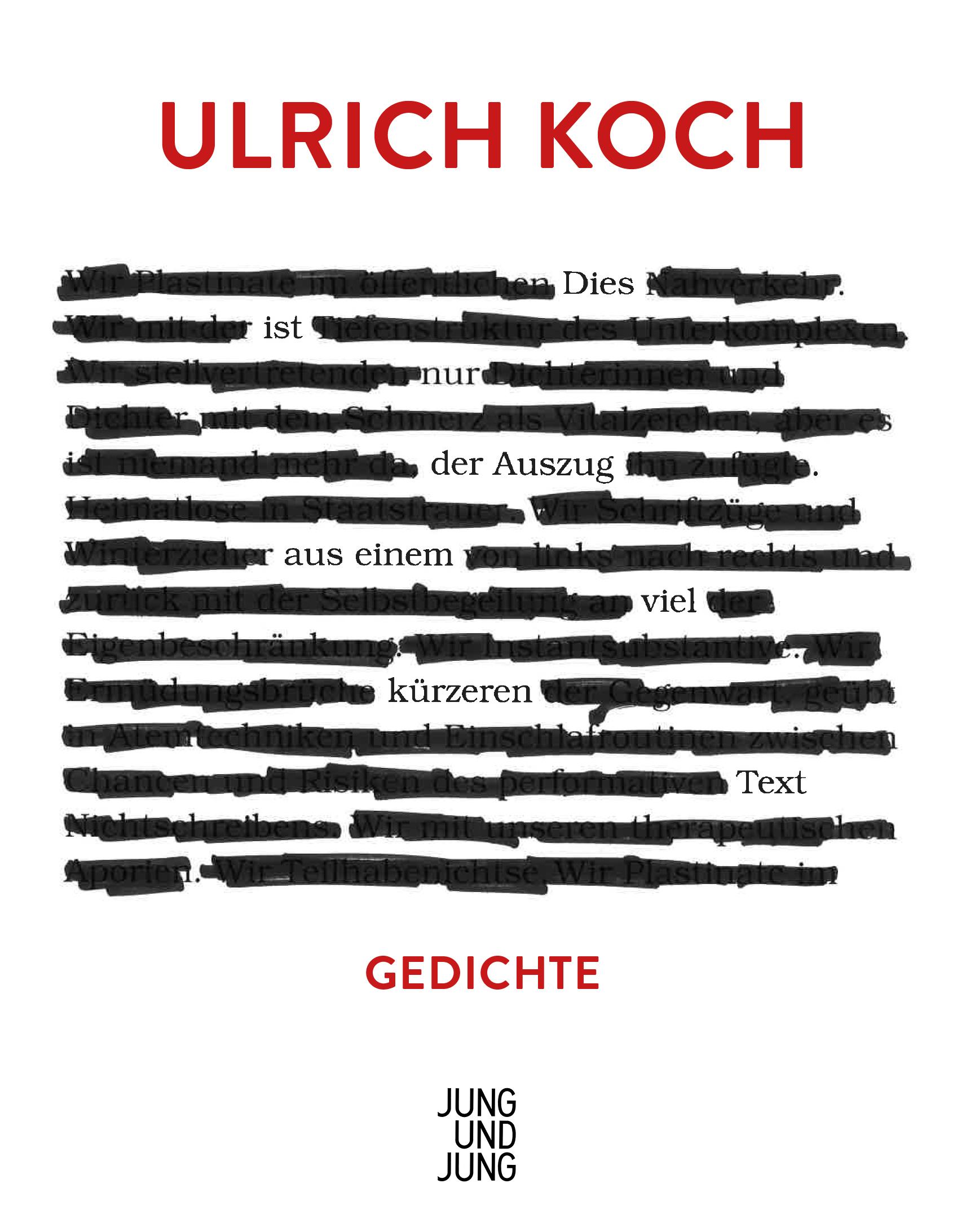 Cover: 9783990272596 | Dies ist nur der Auszug aus einem viel kürzeren Text | Gedichte | Koch