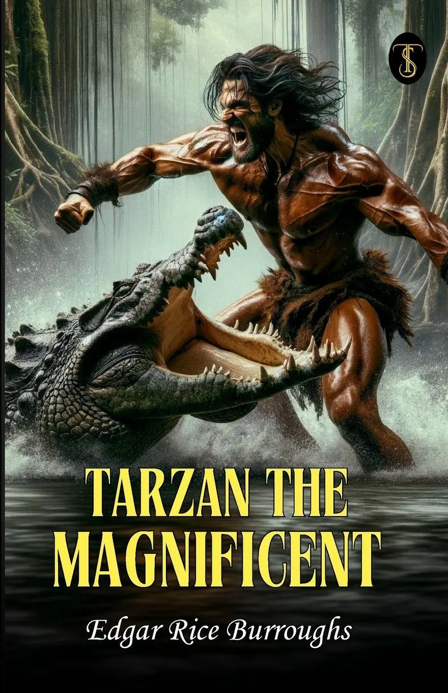 Cover: 9789358052596 | Tarzan The Magnificent | Edgar Rice Burroughs | Taschenbuch | Englisch