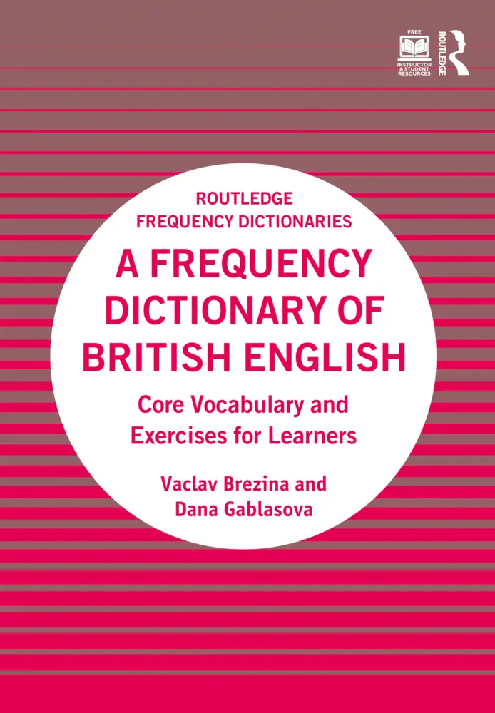 Cover: 9781032272696 | A Frequency Dictionary of British English | Vaclav Brezina (u. a.)