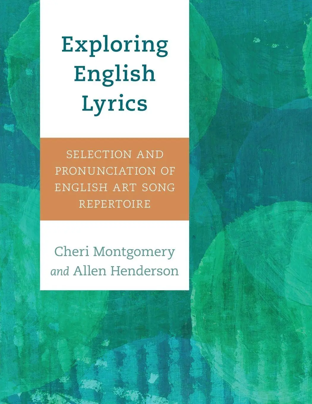 Cover: 9781538192696 | Exploring English Lyrics | Cheri Montgomery (u. a.) | Taschenbuch