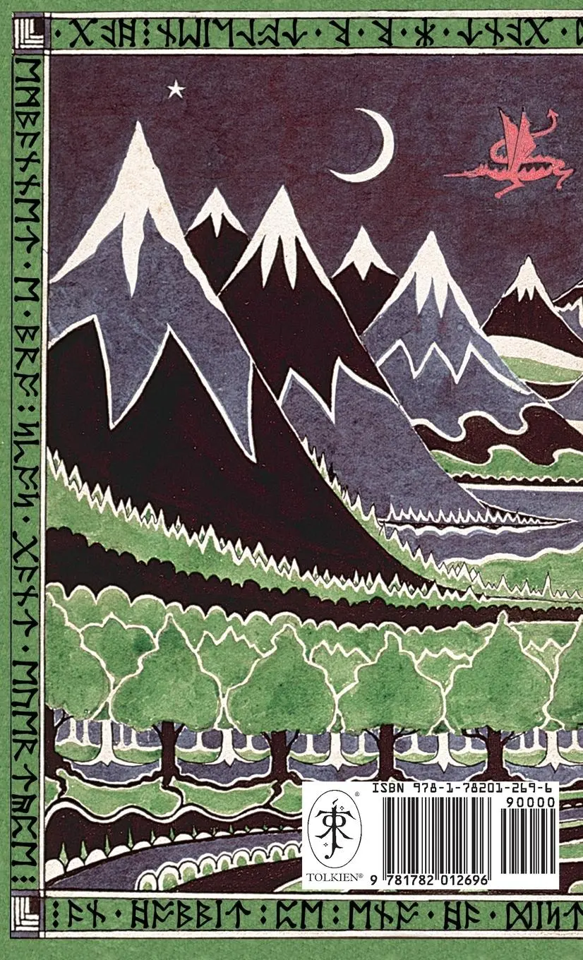 Rückseite: 9781782012696 | An Hobbit, pe, Eno ha Distro | The Hobbit in Breton | J. R. R. Tolkien