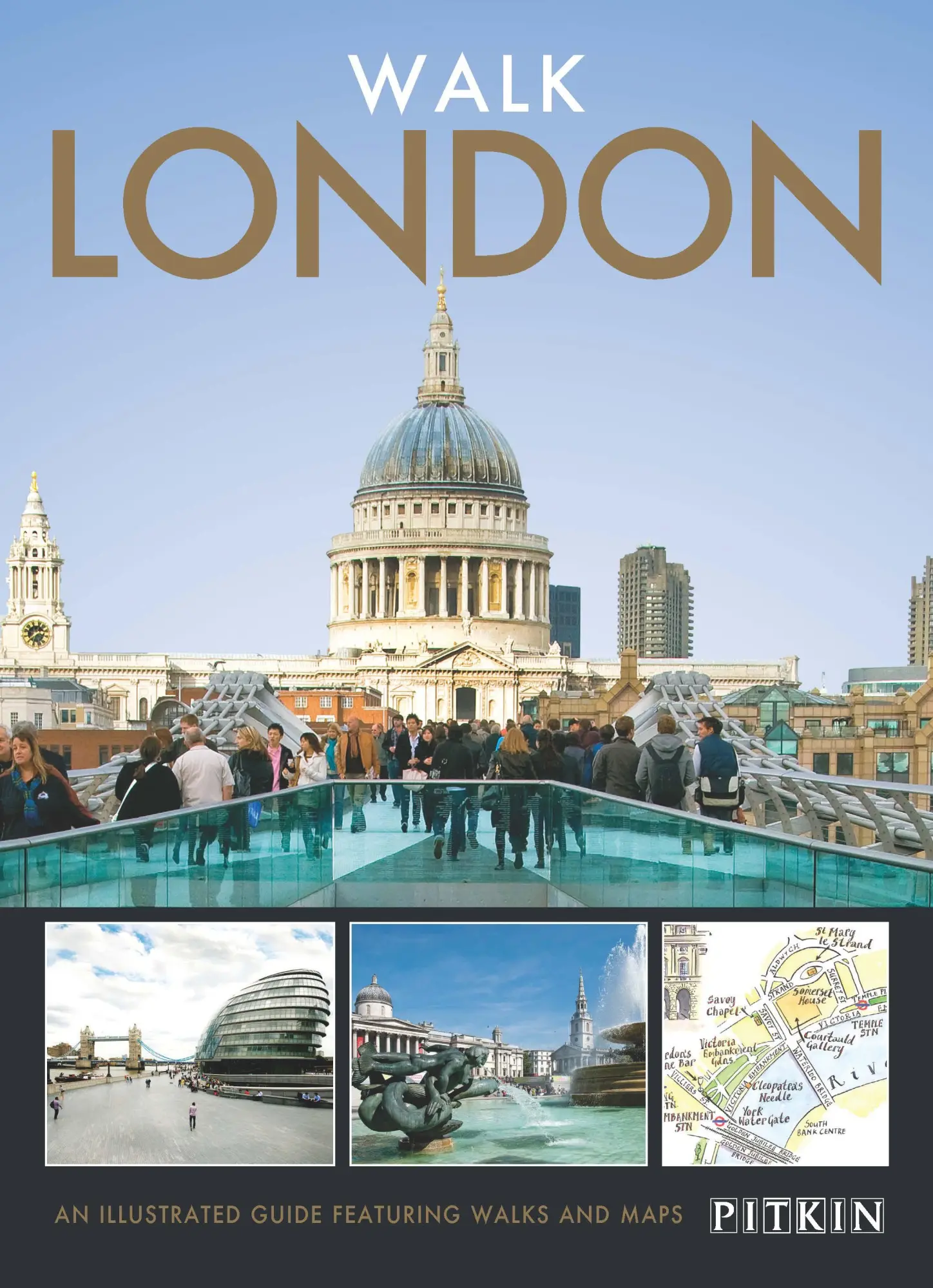 Cover: 9781841652696 | Walk London | Gill Knappett | Taschenbuch | Kartoniert / Broschiert