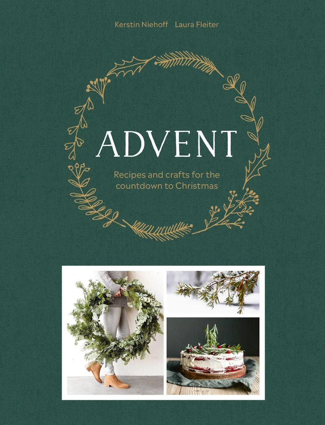 Cover: 9781911632696 | Advent | Recipes and Crafts for the Countdown to Christmas | Buch