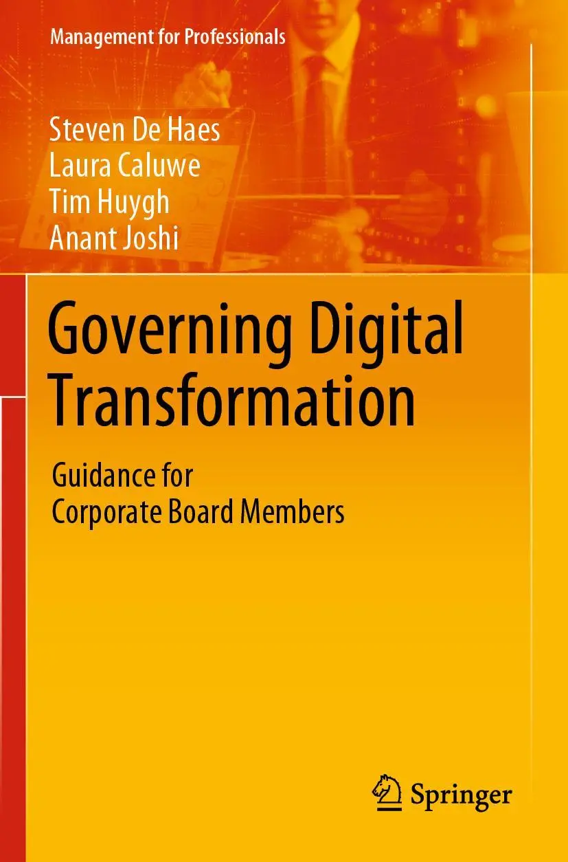 Cover: 9783030302696 | Governing Digital Transformation | Steven De Haes (u. a.) | Buch | x