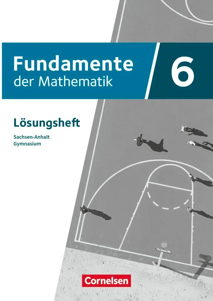 Cover: 9783060002696 | Fundamente der Mathematik 6. Schuljahr - Sachsen-Anhalt ab 2024 -...