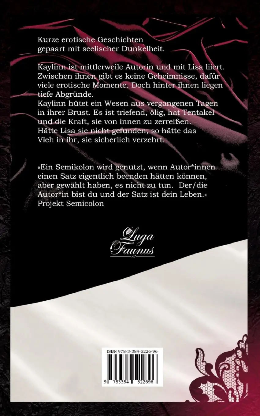 Rückseite: 9783384522696 | Sonnenseide | Luga Faunus | Taschenbuch | 128 S. | Deutsch | 2025