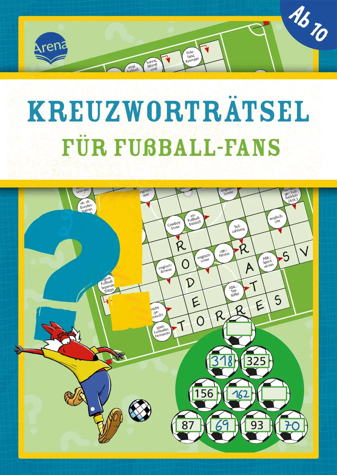 Cover: 9783401722696 | Kreuzworträtsel für Fußball-Fans | Deike | Taschenbuch | 96 S. | 2026