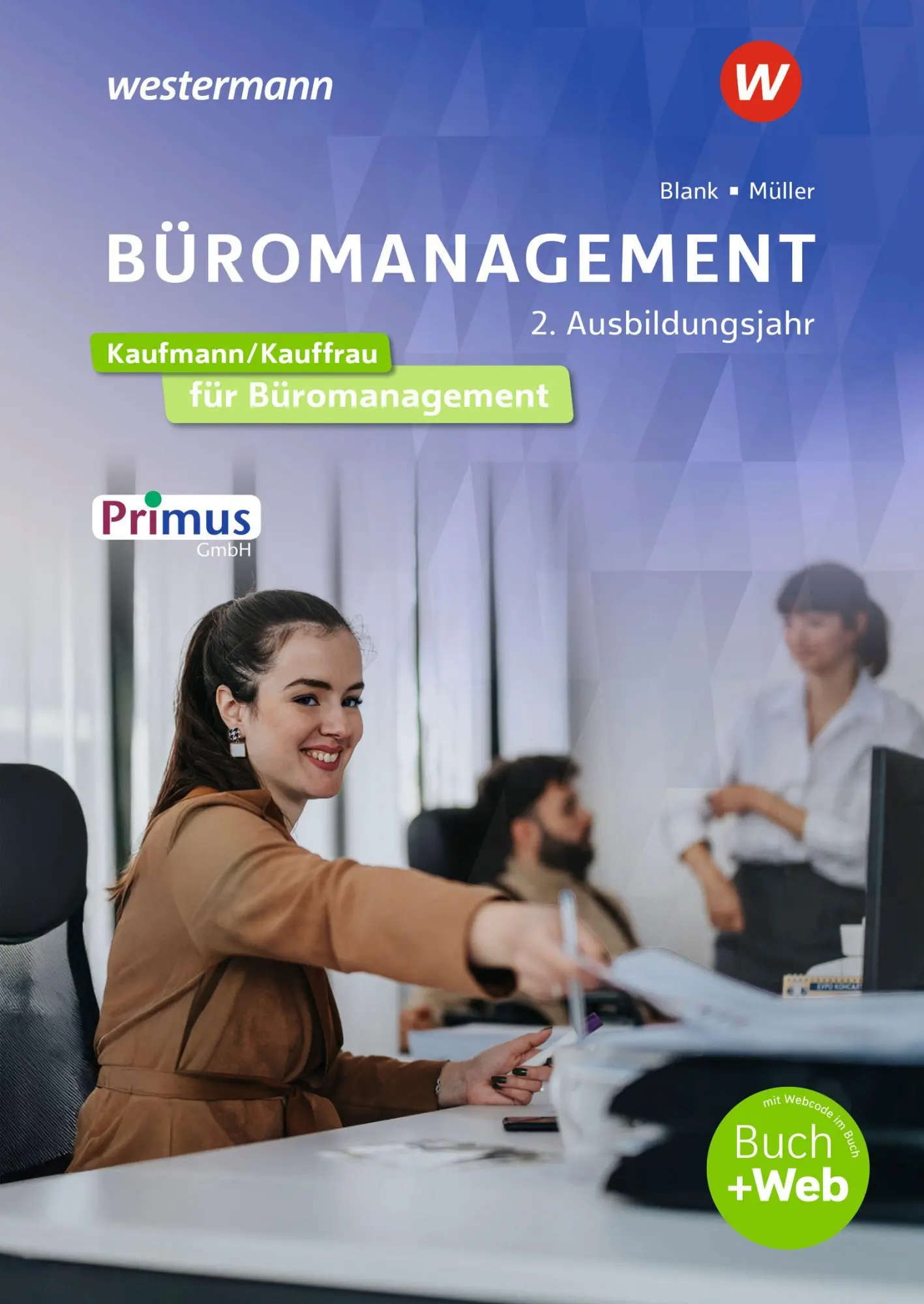 Cover: 9783427942696 | Büromanagement | 2. Ausbildungsjahr Schulbuch | Müller-Stefer (u. a.)