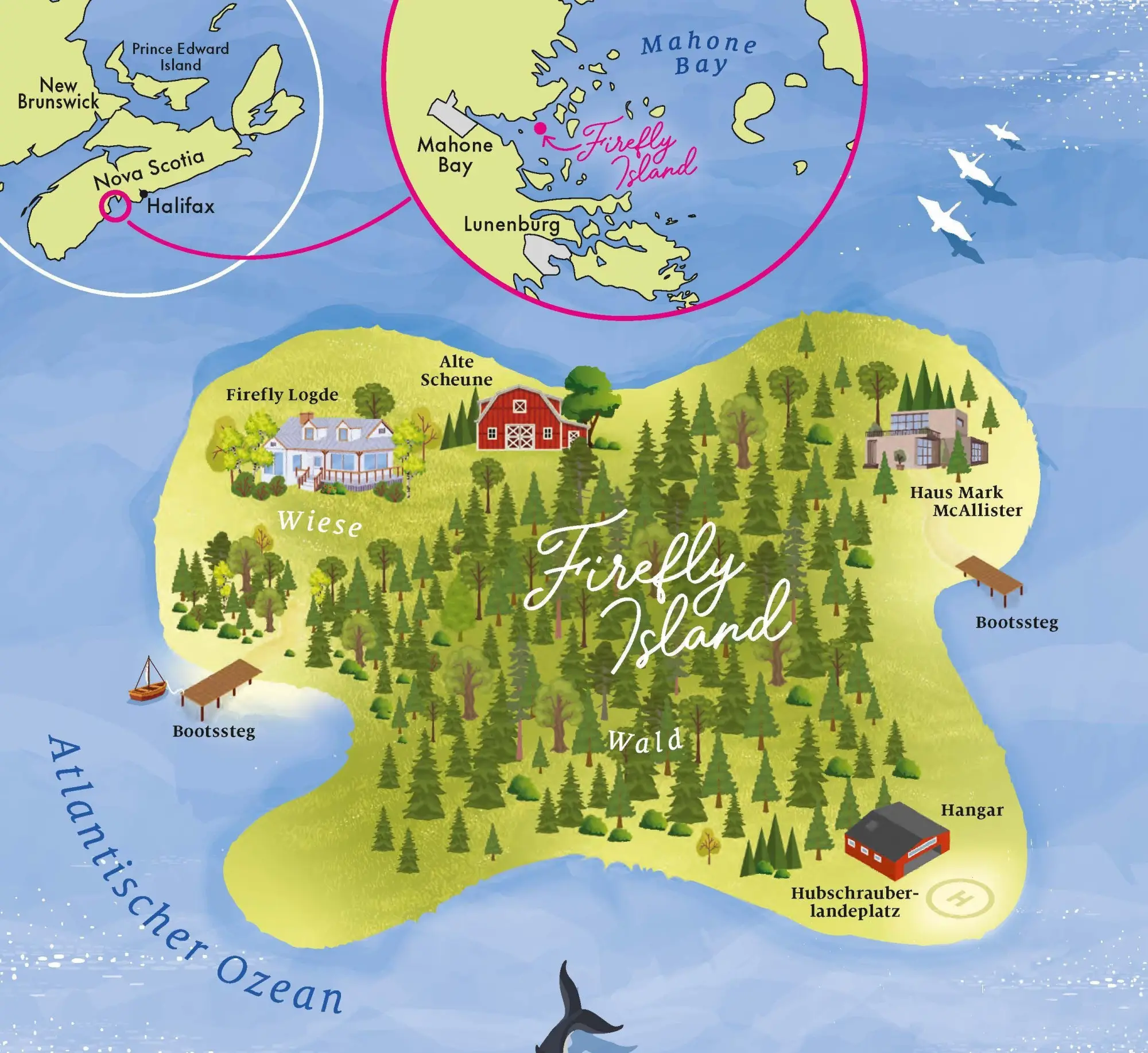 Bild: 9783453442696 | Firefly Island: Zurück zu dir | Roman | Miriam Covi | Taschenbuch