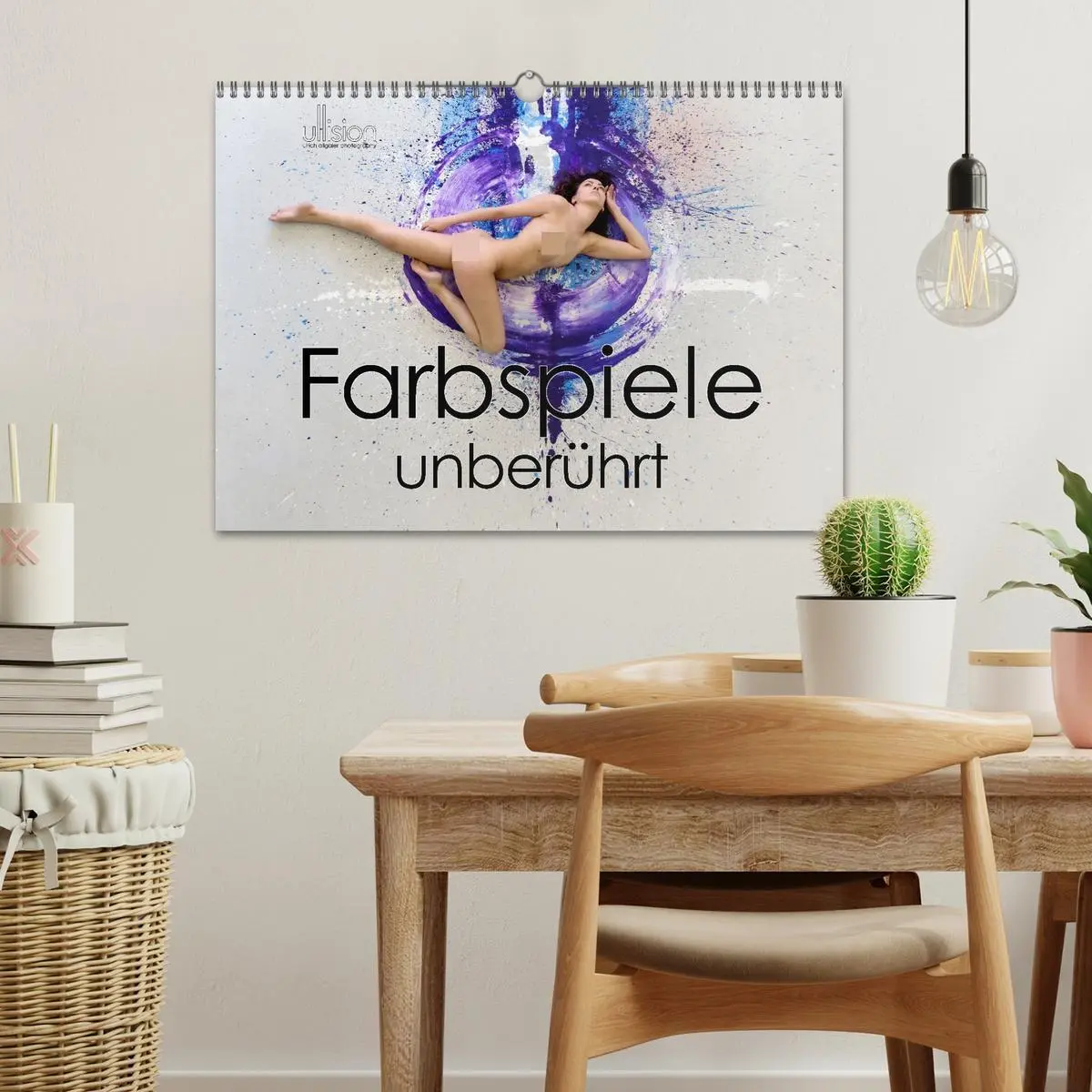 Bild: 9783457572696 | Farbspiele - unberührt (Wandkalender 2026 DIN A3 quer), CALVENDO...