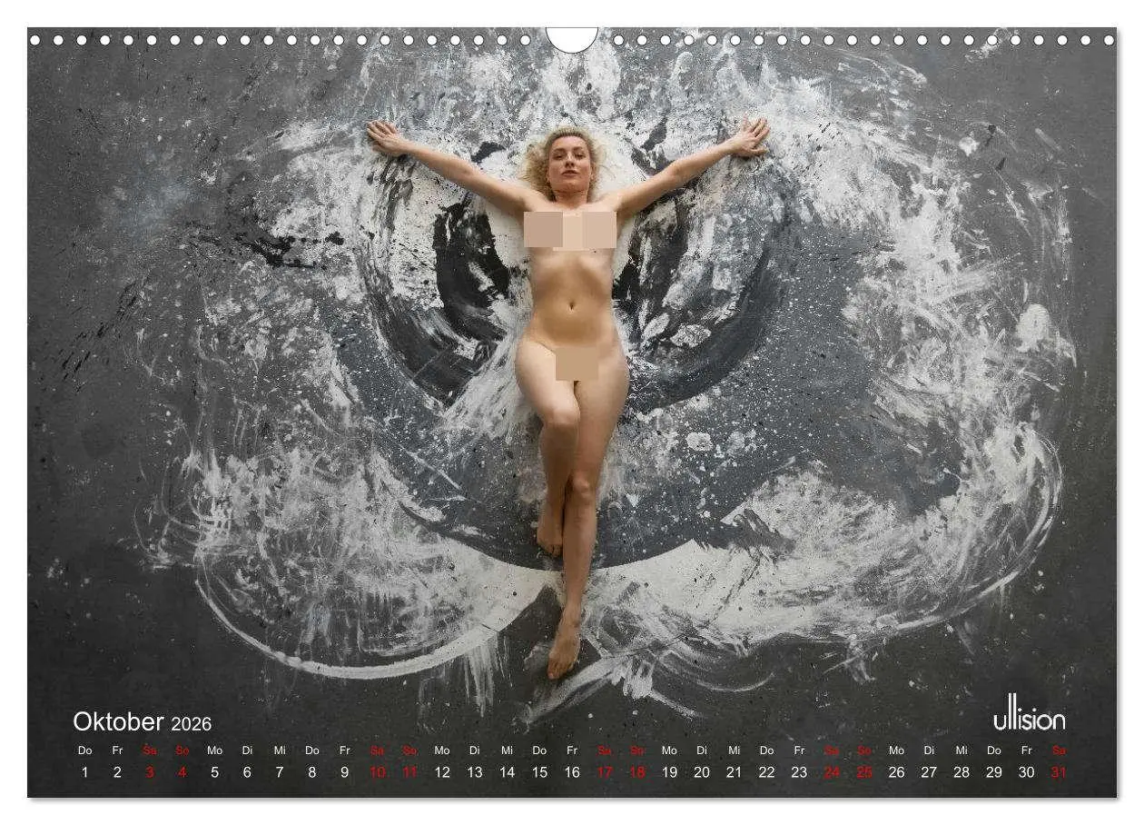 Bild: 9783457572696 | Farbspiele - unberührt (Wandkalender 2026 DIN A3 quer), CALVENDO...