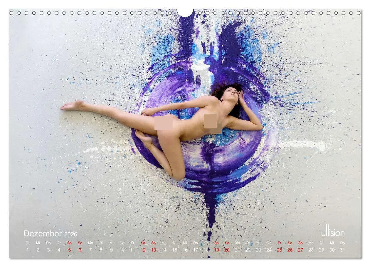Bild: 9783457572696 | Farbspiele - unberührt (Wandkalender 2026 DIN A3 quer), CALVENDO...