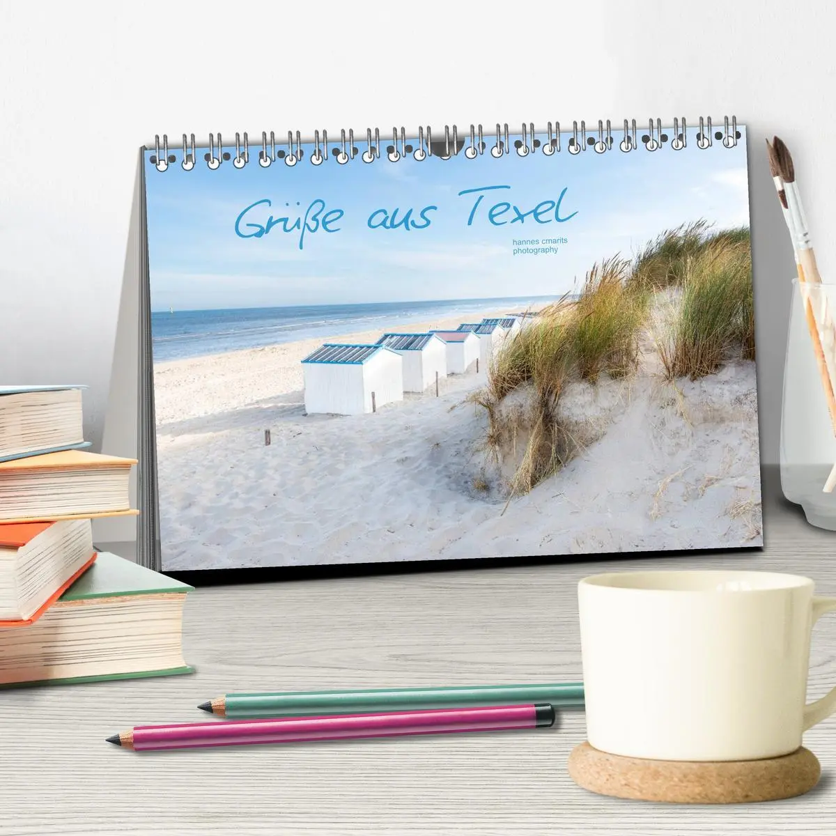 Bild: 9783457952696 | Grüße aus Texel (Tischkalender 2026 DIN A5 quer), CALVENDO...
