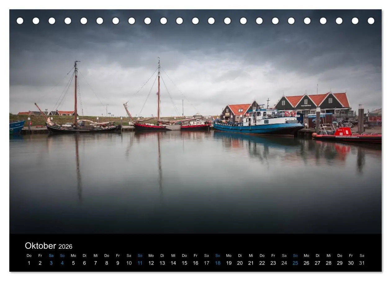 Bild: 9783457952696 | Grüße aus Texel (Tischkalender 2026 DIN A5 quer), CALVENDO...